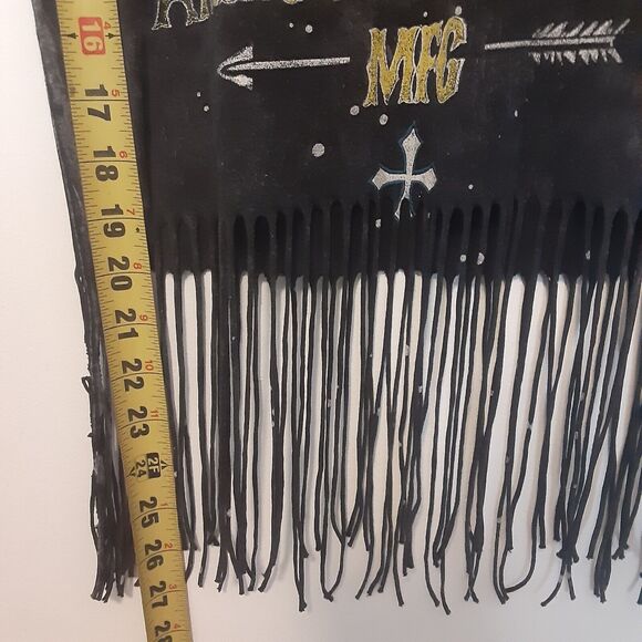 Affliction Womans Small American Customs Motor Club Native American Skull - Picture 8 of 8